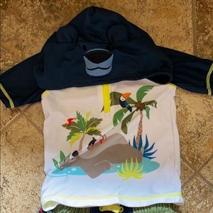 Disney toddler swim set